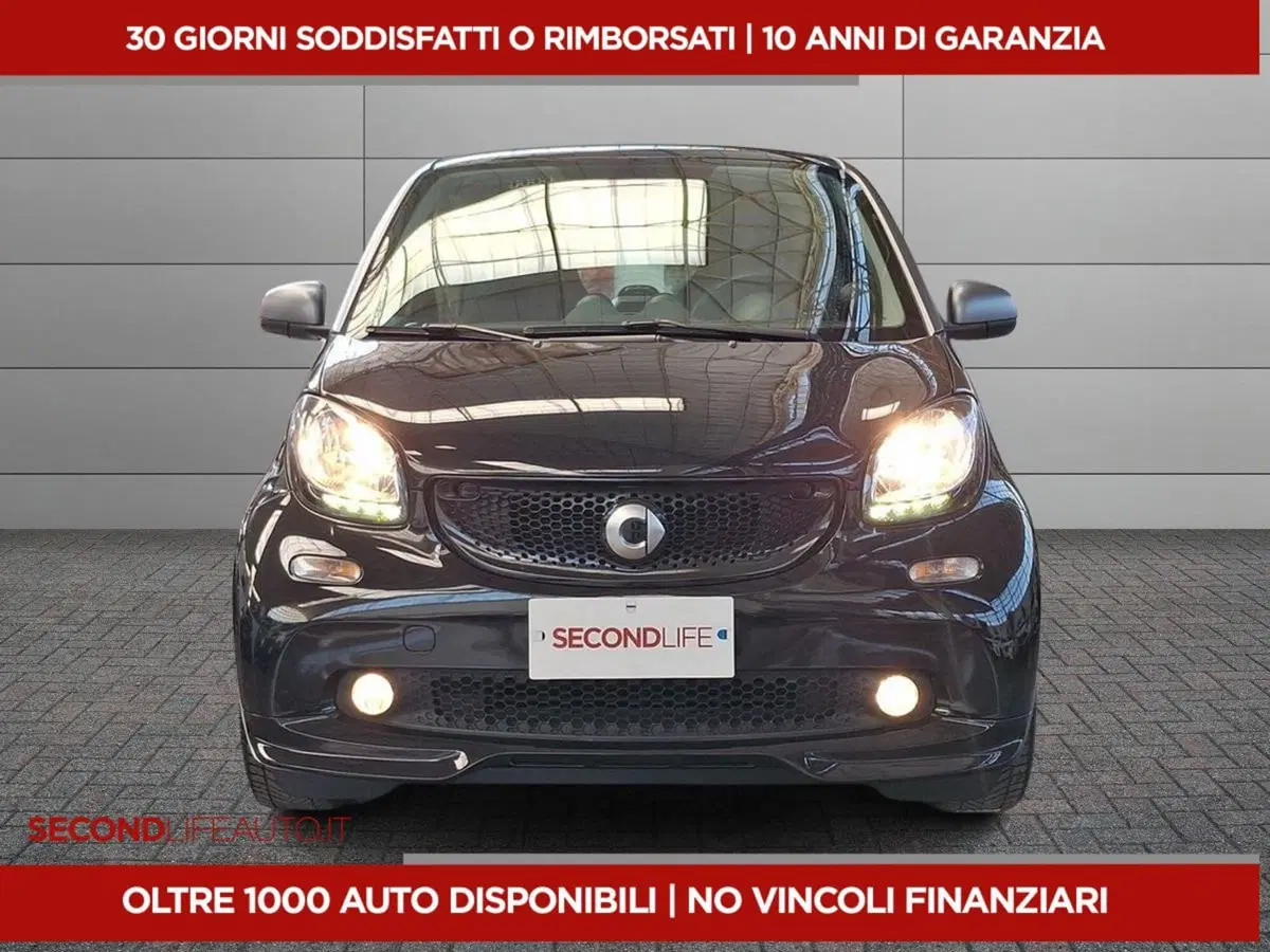 smart Fortwo usata a Roma (4)