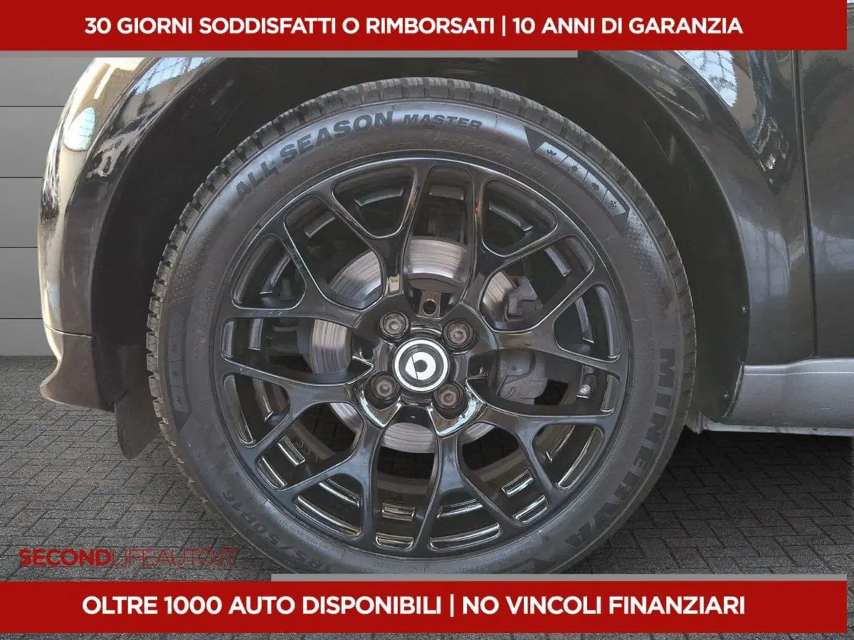 smart Fortwo usata a Roma (6)