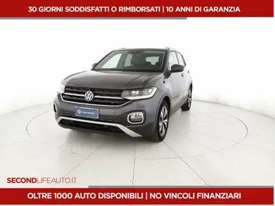 Volkswagen T-Cross 1.0 TSI 110 CV DSG Advanced del 2023 usata a San Giovanni Teatino