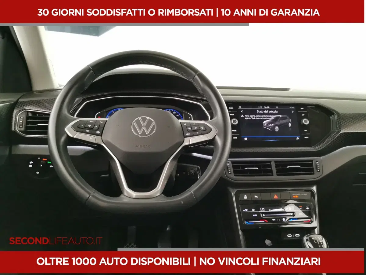 Volkswagen T-Cross usata a Chieti (10)
