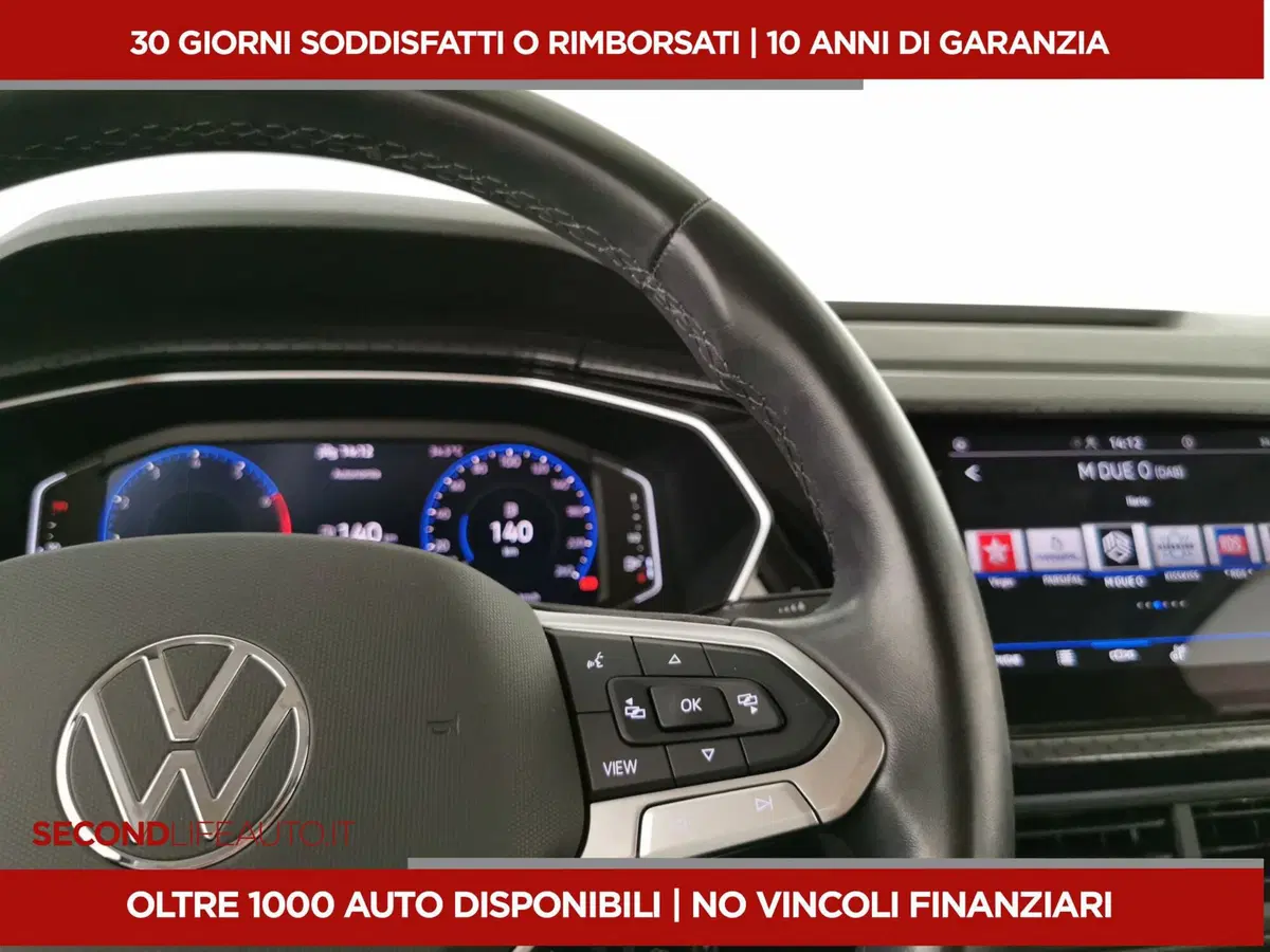 Volkswagen T-Cross usata a Chieti (11)