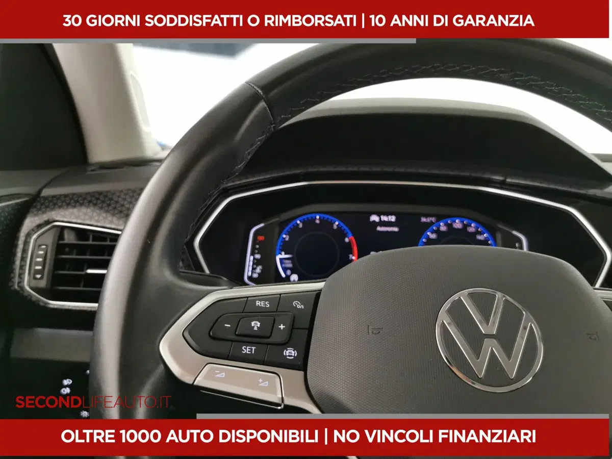 Volkswagen T-Cross usata a Chieti (12)