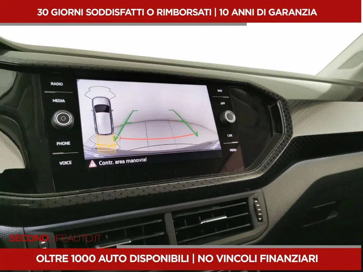 Volkswagen T-Cross usata a Chieti (13)