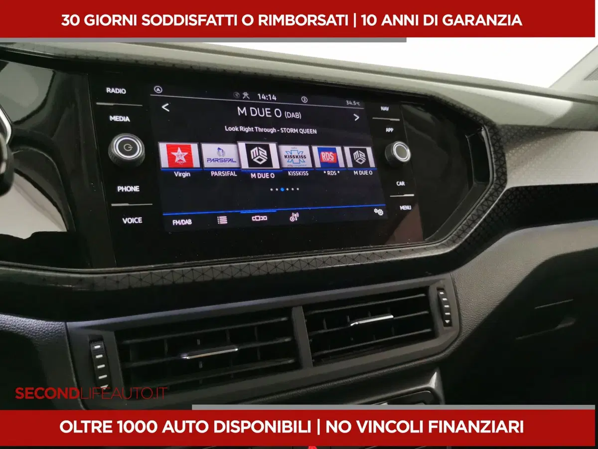 Volkswagen T-Cross usata a Chieti (14)