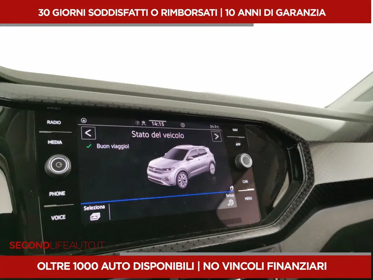 Volkswagen T-Cross usata a Chieti (15)