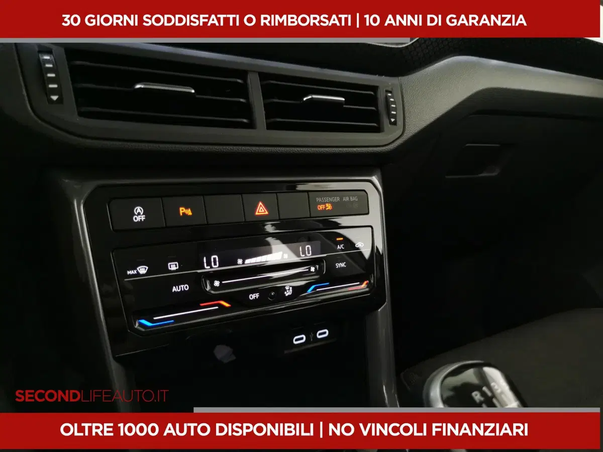 Volkswagen T-Cross usata a Chieti (16)