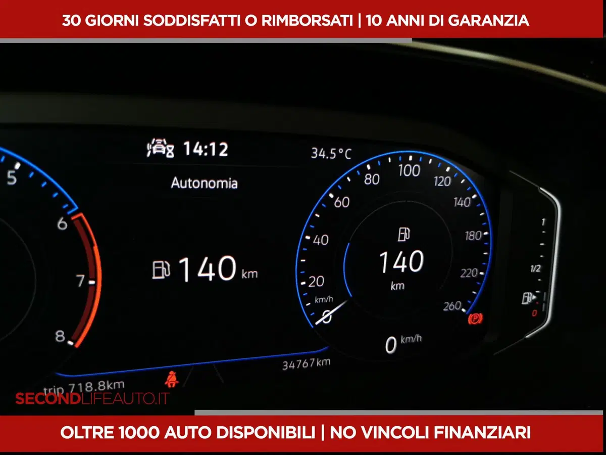 Volkswagen T-Cross usata a Chieti (17)