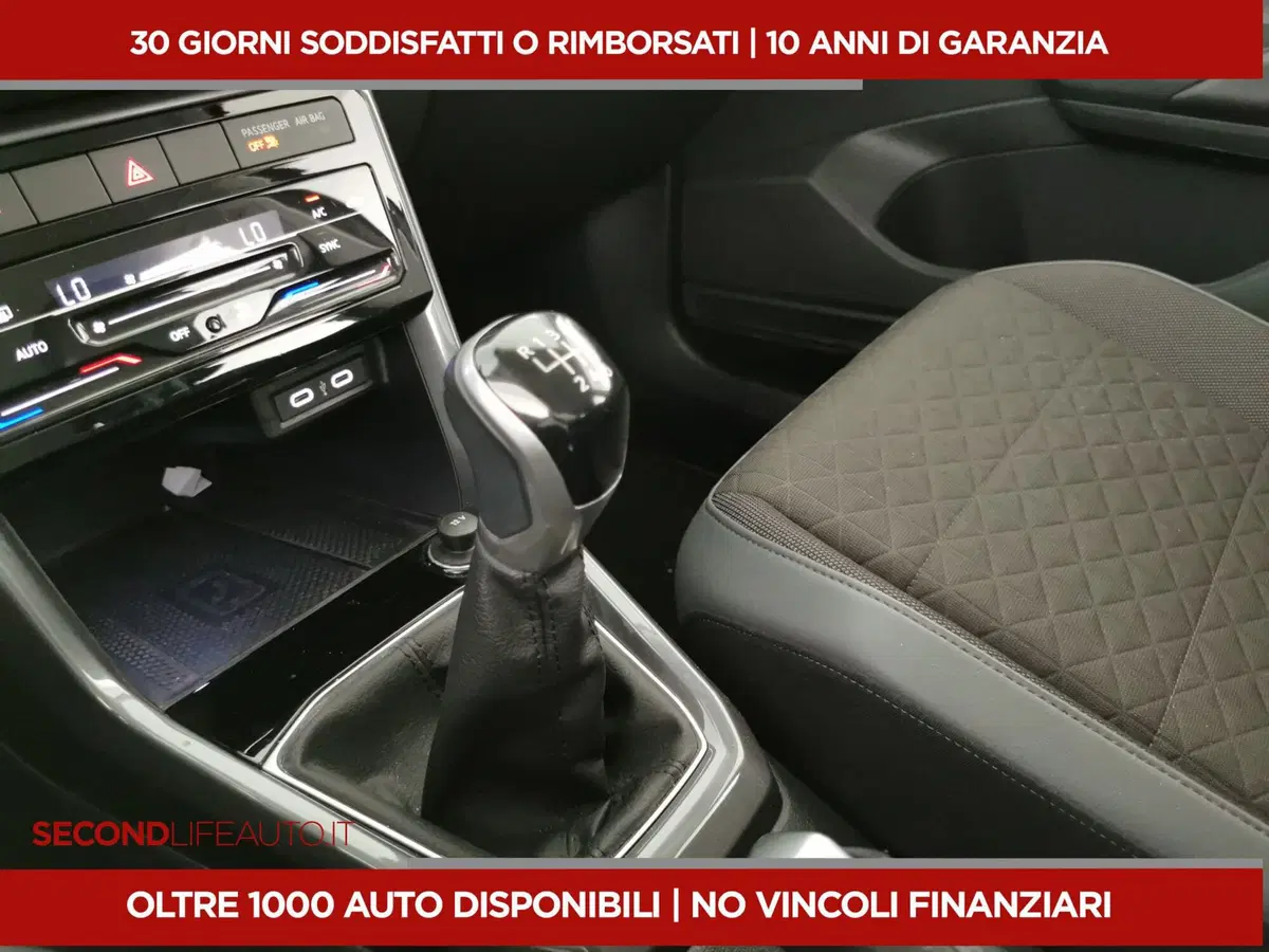 Volkswagen T-Cross usata a Chieti (19)