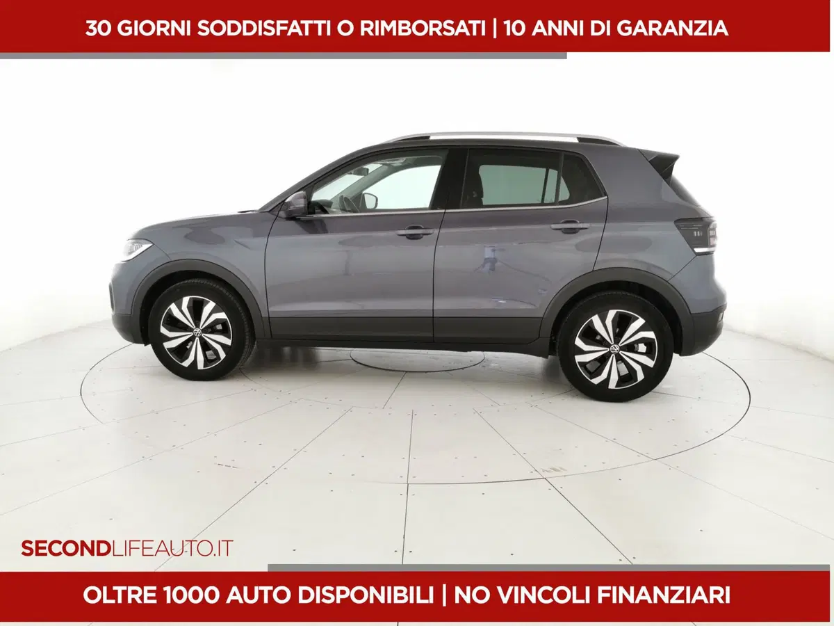 Volkswagen T-Cross usata a Chieti (2)
