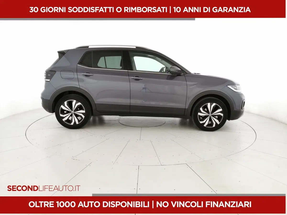 Volkswagen T-Cross usata a Chieti (4)