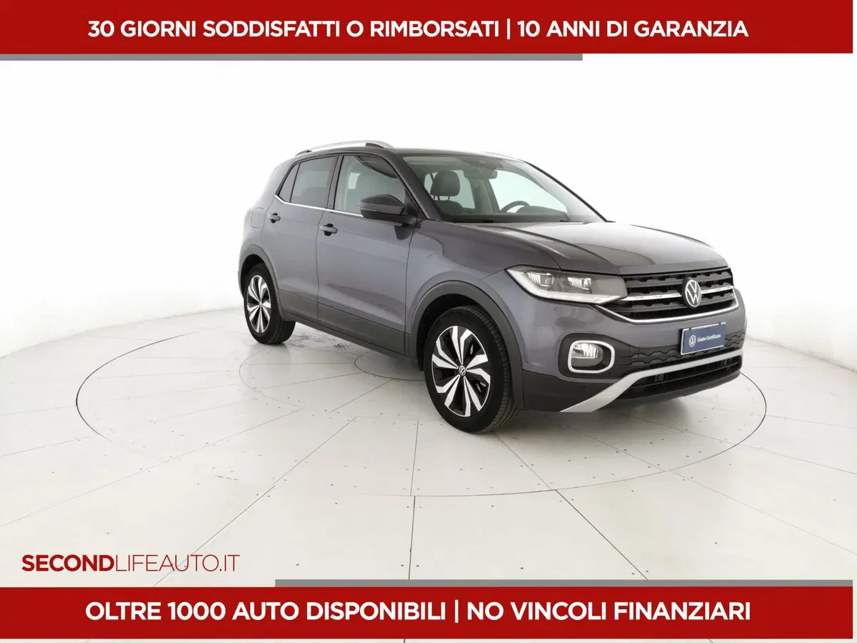 Volkswagen T-Cross usata a Chieti (5)