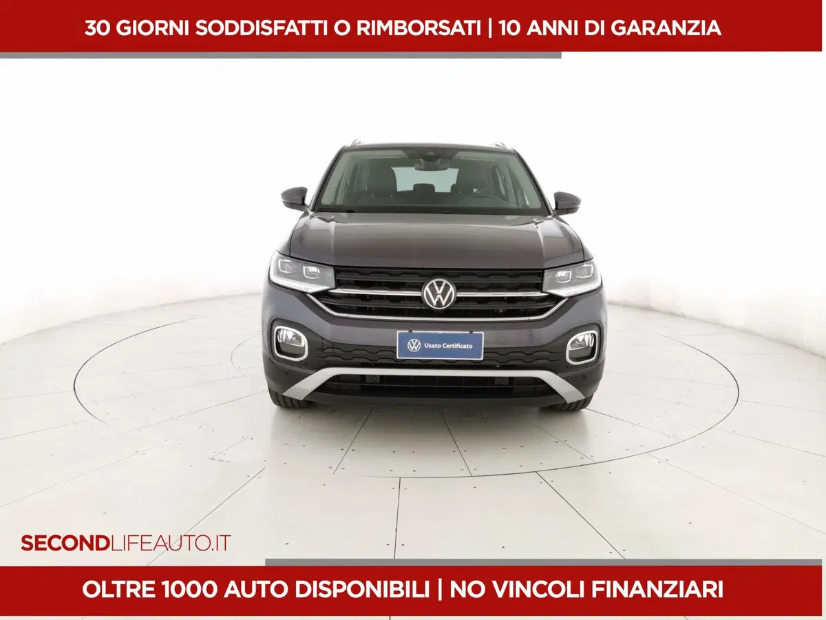 Volkswagen T-Cross usata a Chieti (6)