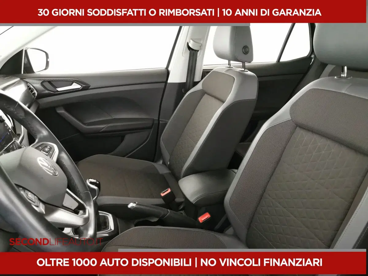 Volkswagen T-Cross usata a Chieti (7)