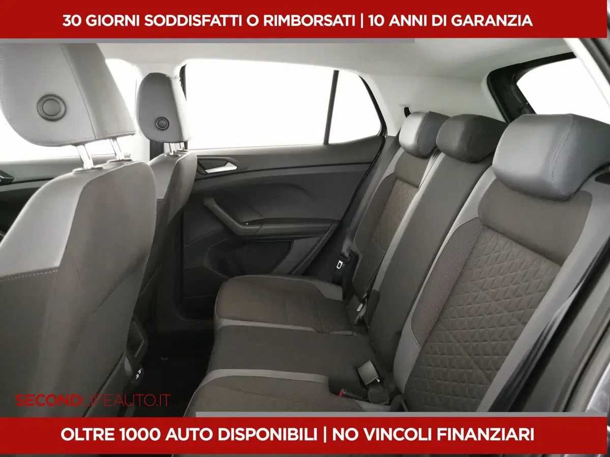 Volkswagen T-Cross usata a Chieti (8)