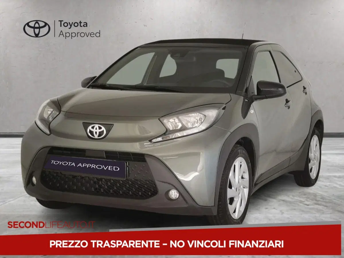 Toyota Aygo X usata a Chieti