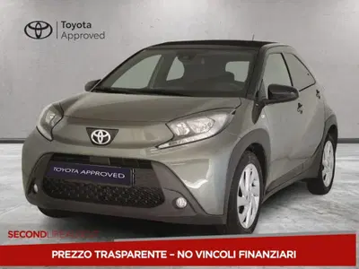 Toyota Aygo X 1.0 Trend Air 72cv s-cvt del 2022 usata a San Giovanni Teatino