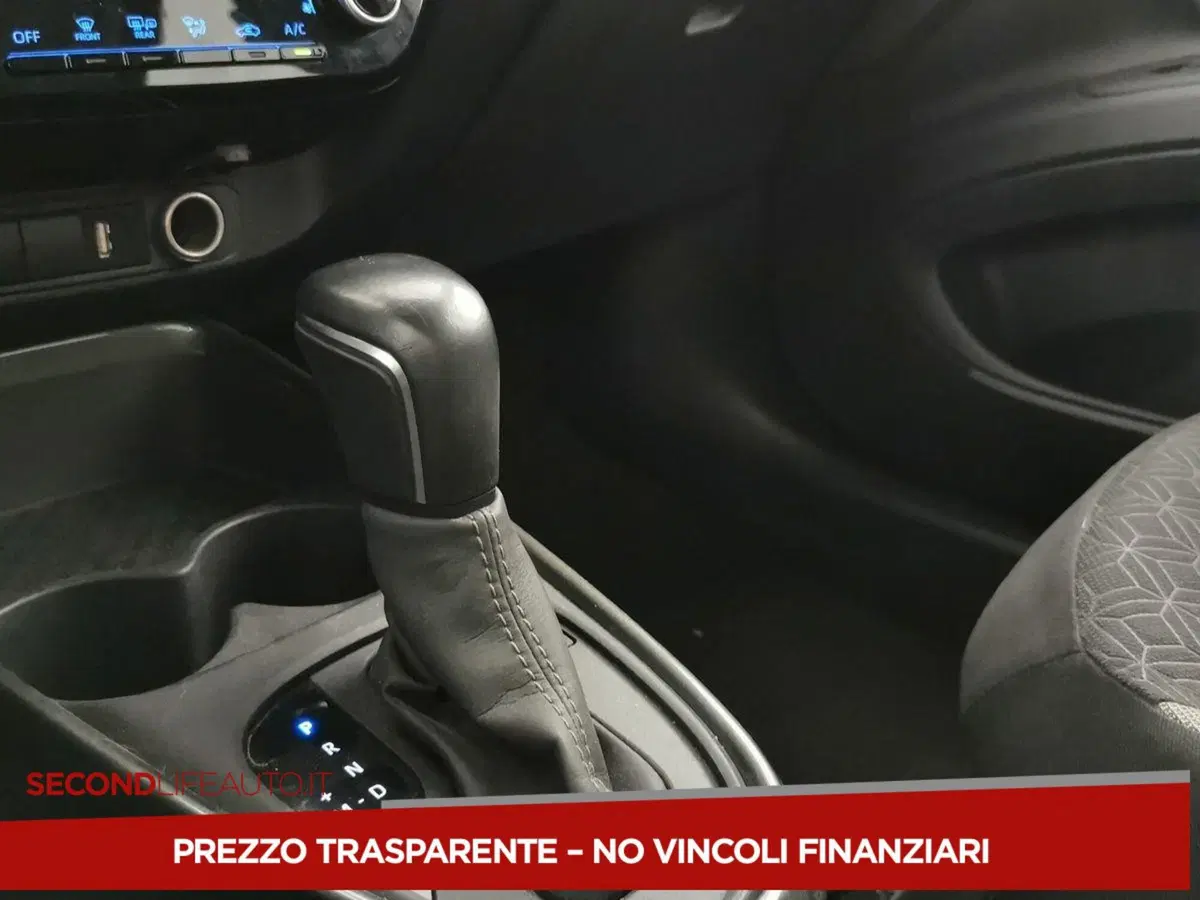 Toyota Aygo X usata a Chieti (13)