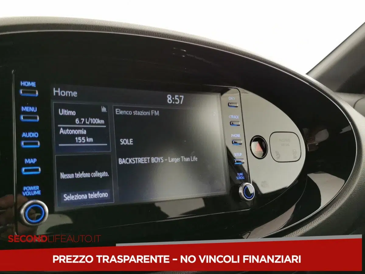 Toyota Aygo X usata a Chieti (17)
