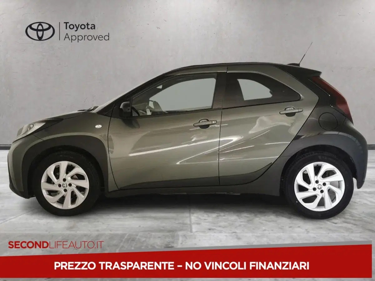 Toyota Aygo X usata a Chieti (2)
