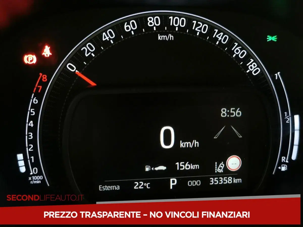 Toyota Aygo X usata a Chieti (20)