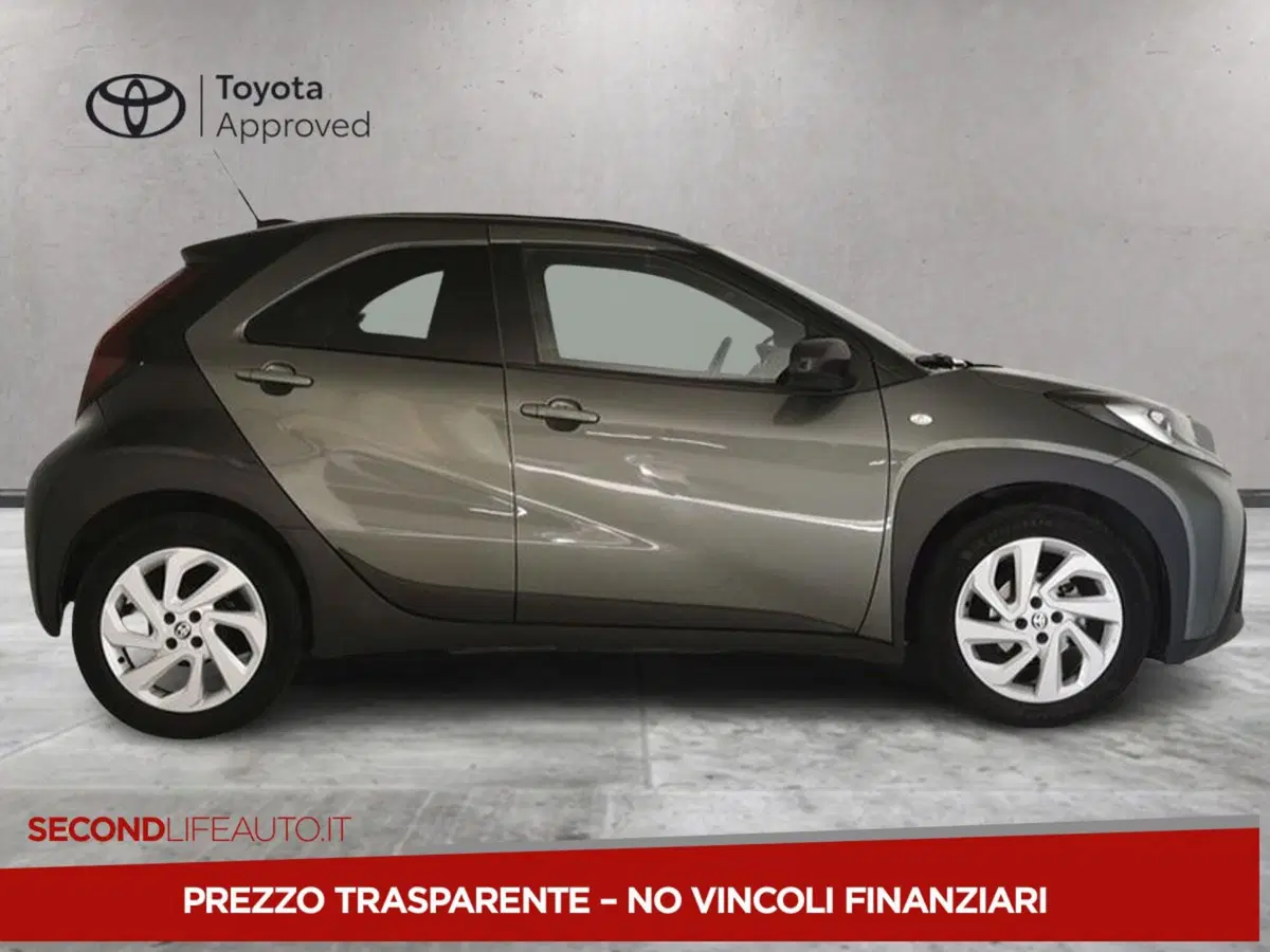 Toyota Aygo X usata a Chieti (3)
