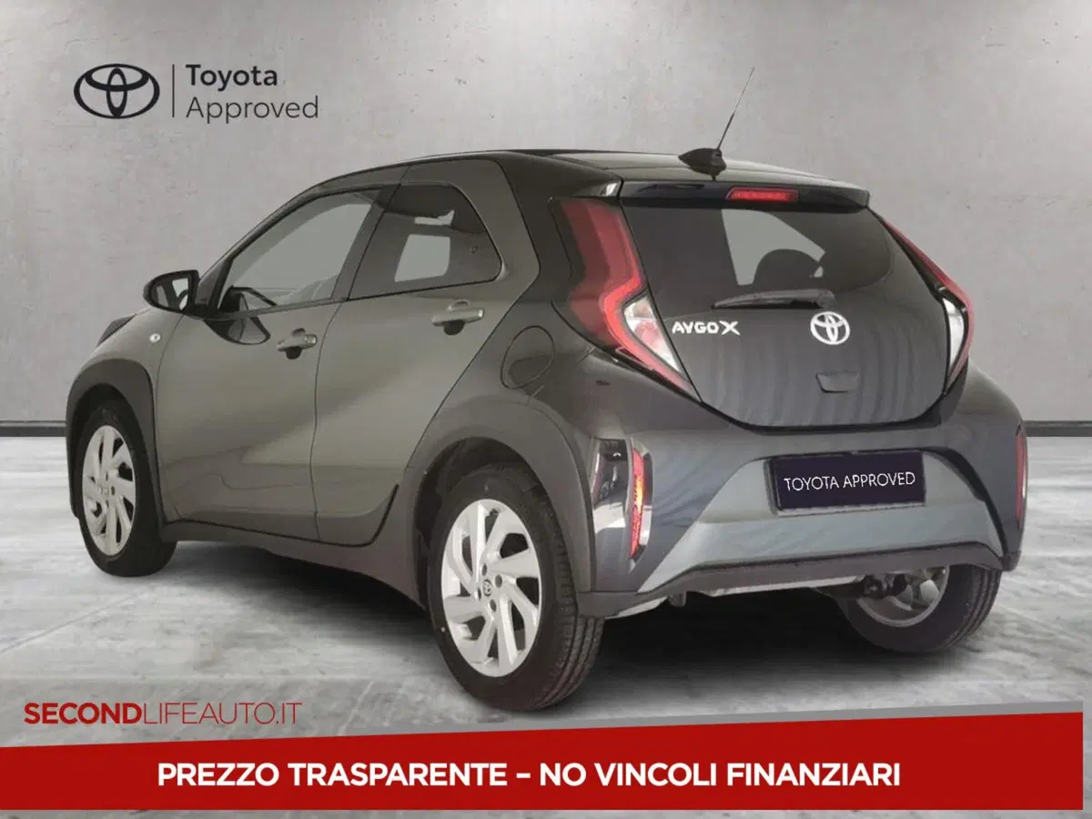 Toyota Aygo X usata a Chieti (4)