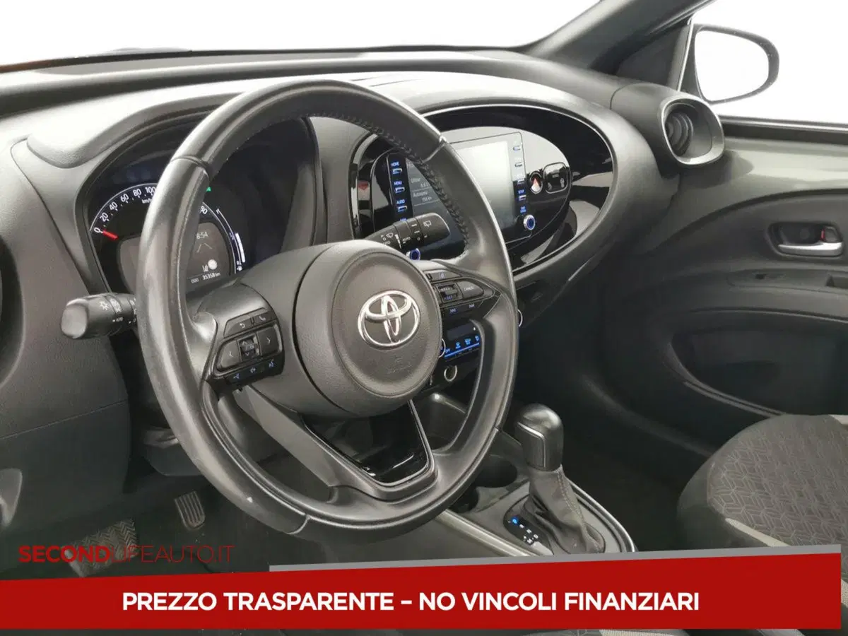 Toyota Aygo X usata a Chieti (5)