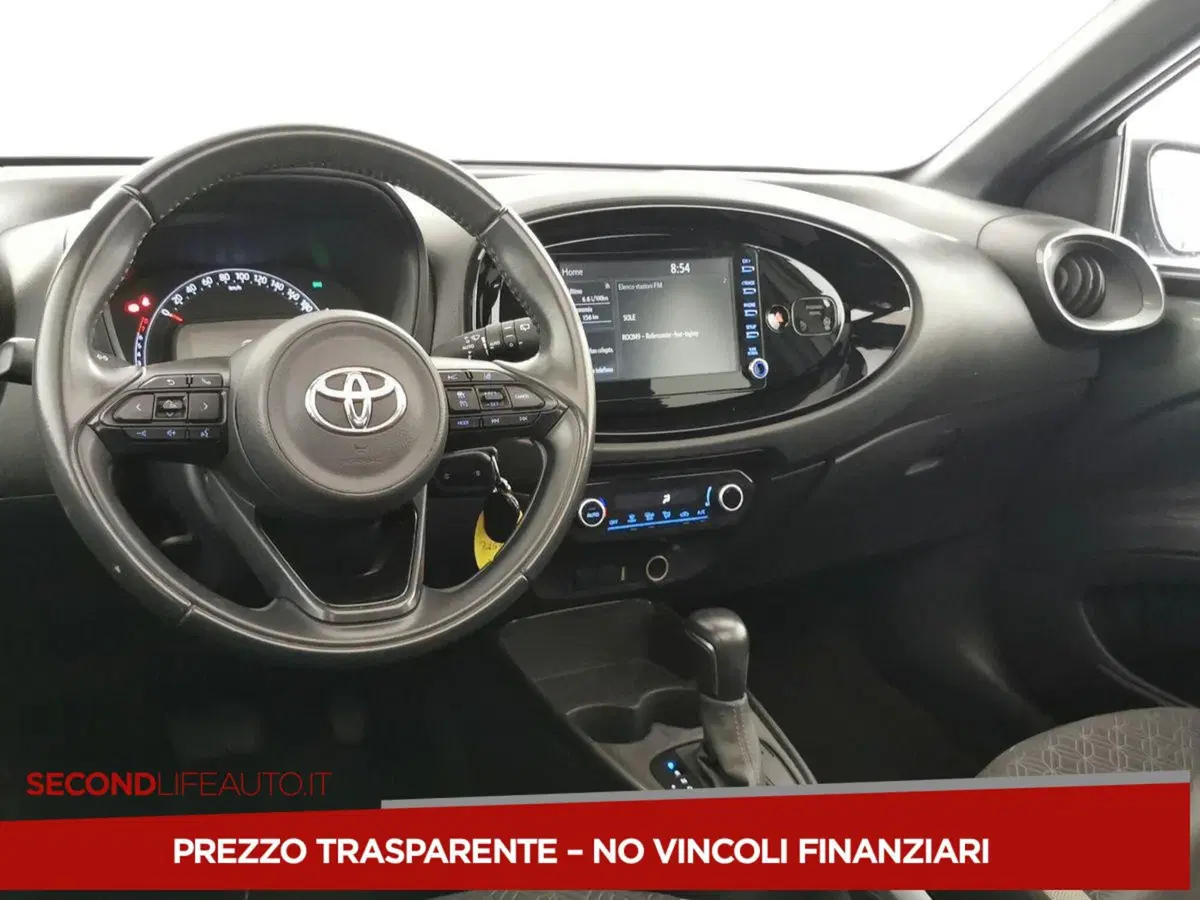 Toyota Aygo X usata a Chieti (6)