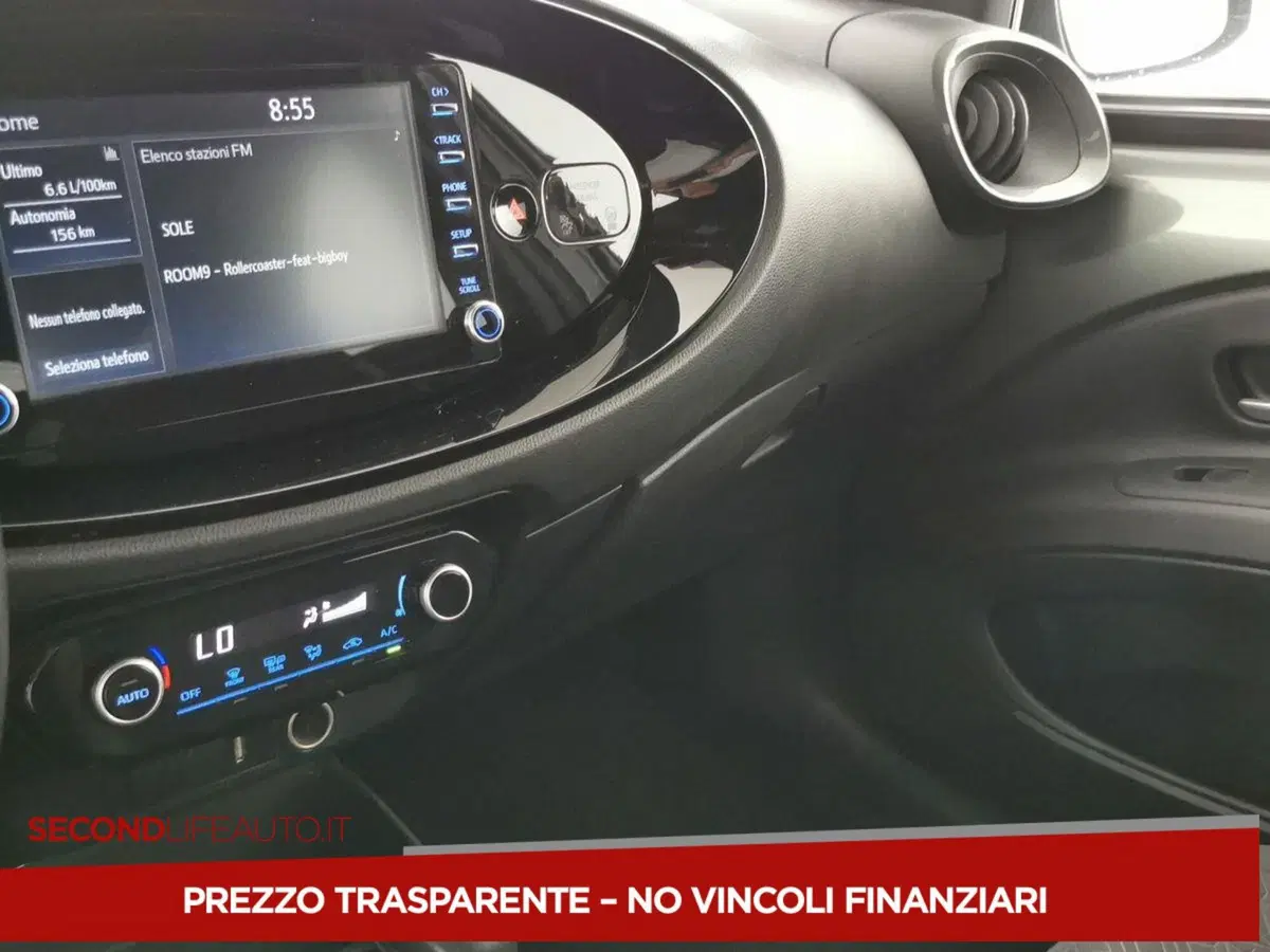 Toyota Aygo X usata a Chieti (8)