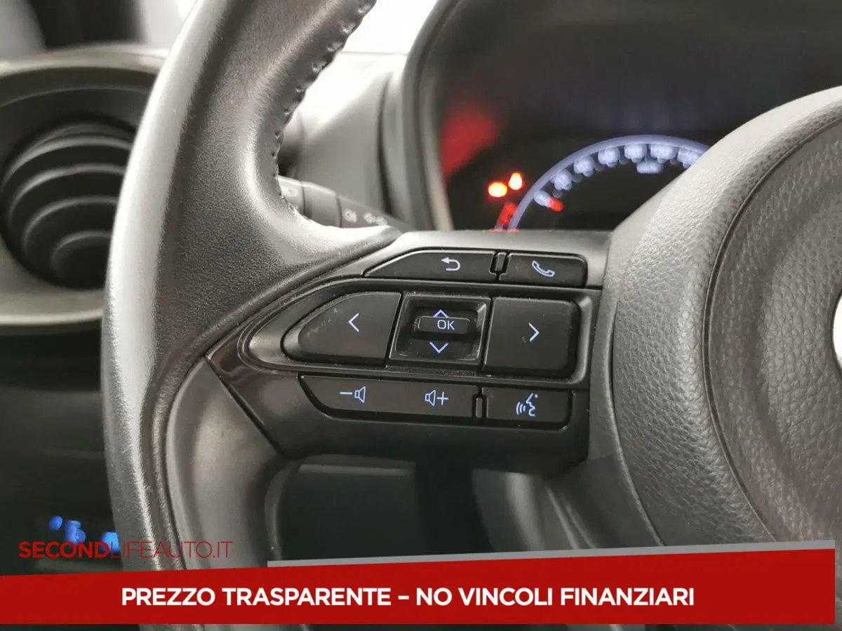 Toyota Aygo X usata a Chieti (9)
