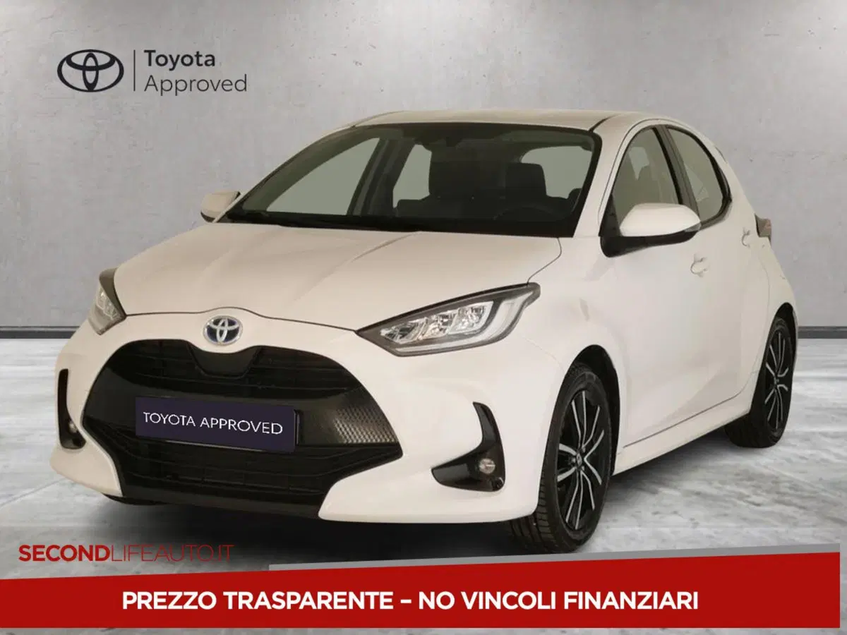 Toyota Yaris usata a Chieti