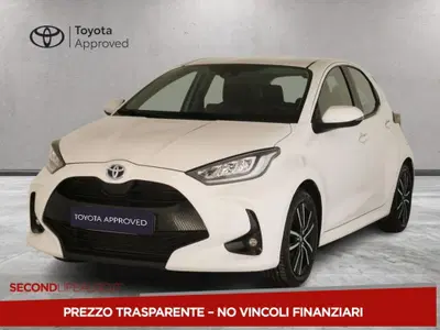 Toyota Yaris 1.5 Hybrid 5 porte Trend del 2022 usata a San Giovanni Teatino