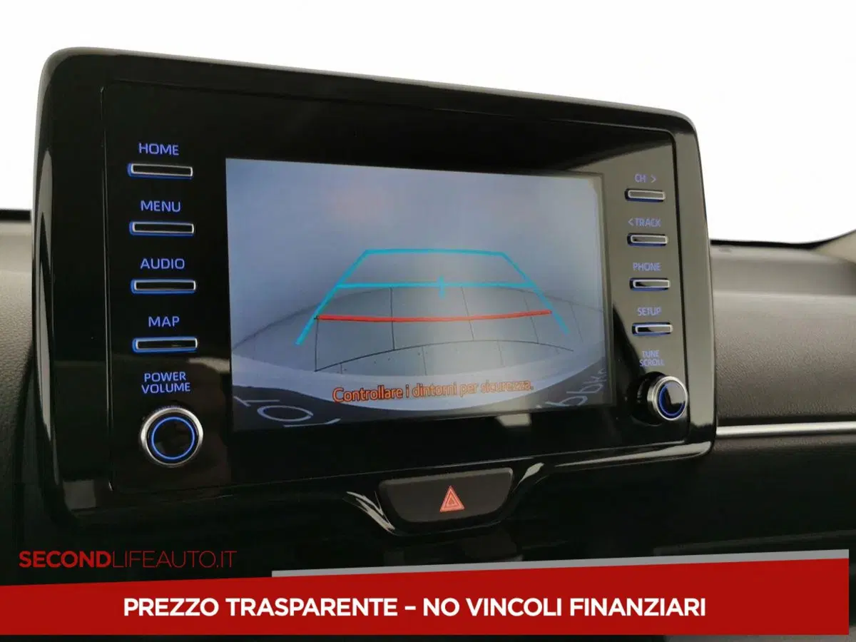 Toyota Yaris usata a Chieti (10)