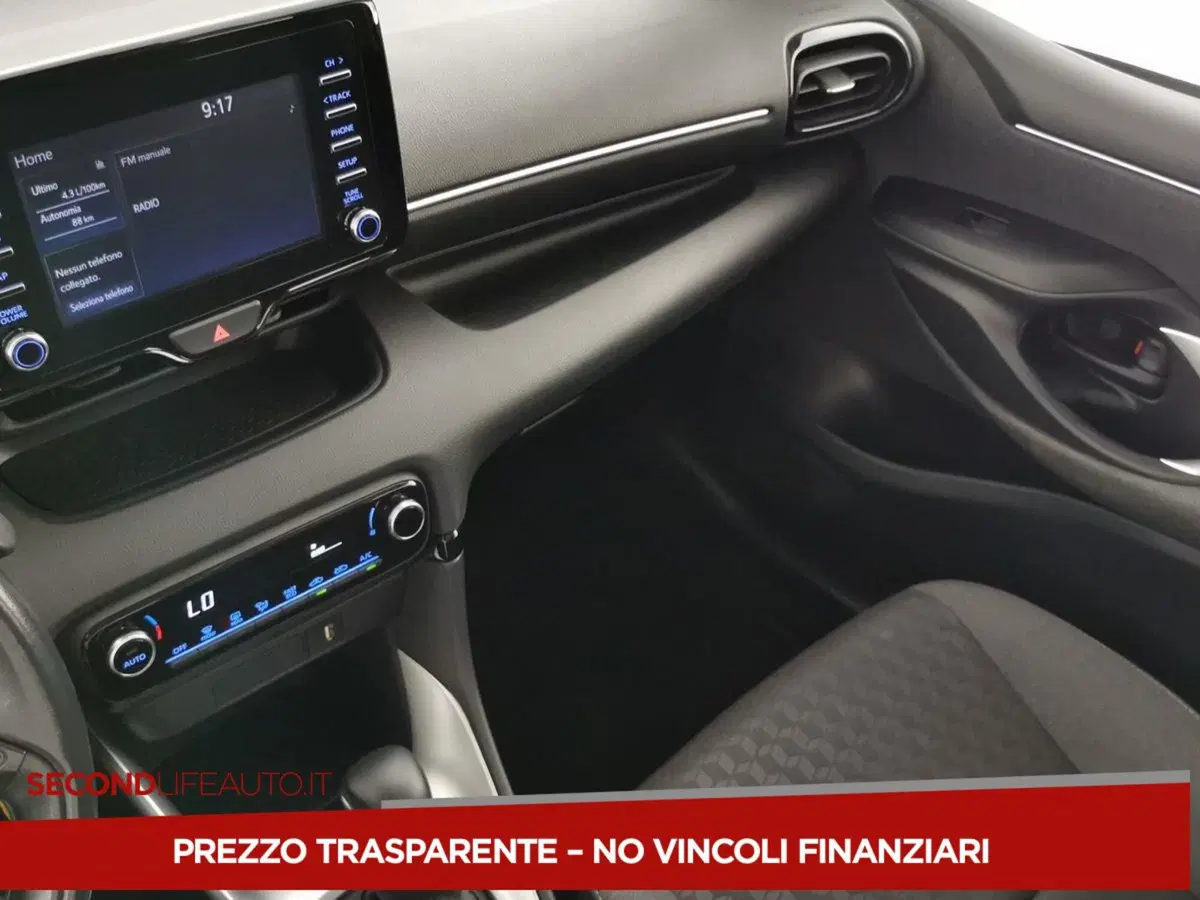 Toyota Yaris usata a Chieti (13)