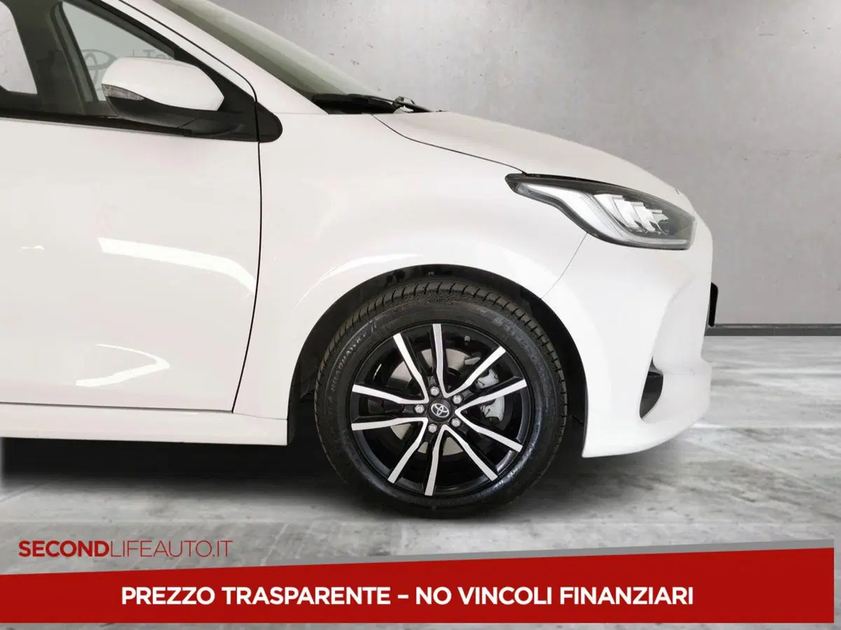 Toyota Yaris usata a Chieti (15)