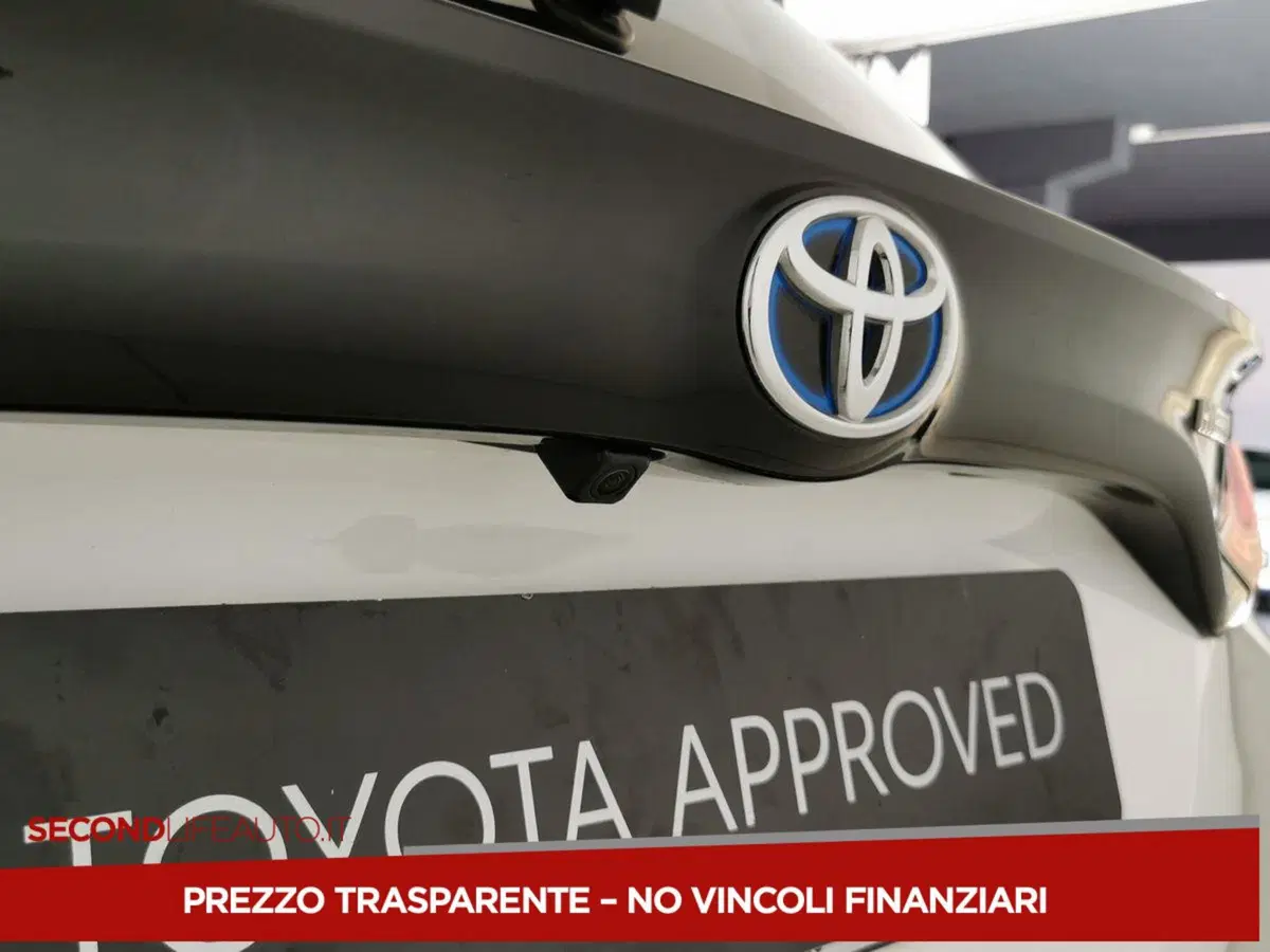 Toyota Yaris usata a Chieti (17)