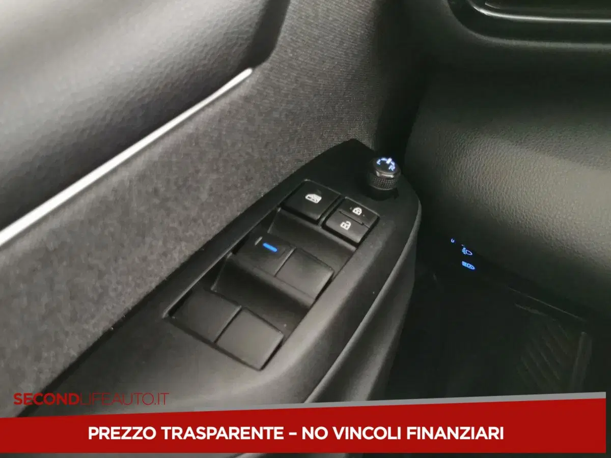 Toyota Yaris usata a Chieti (18)