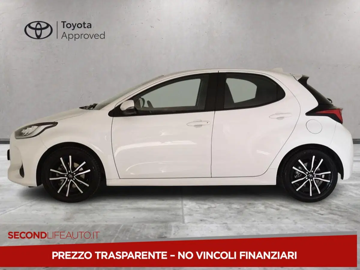 Toyota Yaris usata a Chieti (2)