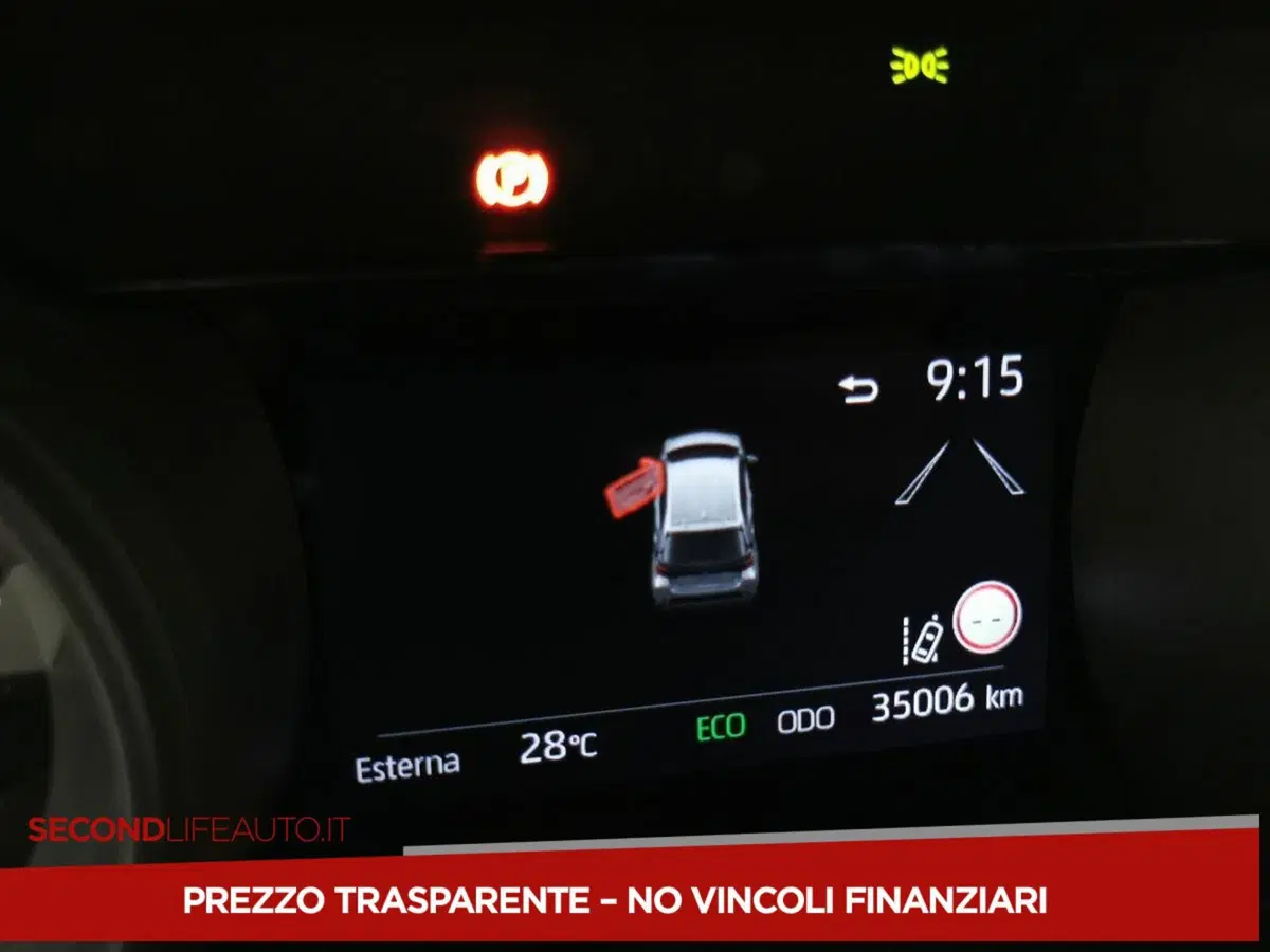 Toyota Yaris usata a Chieti (20)