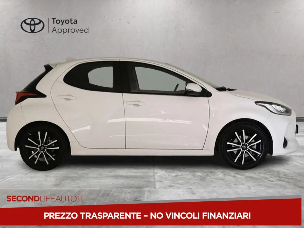 Toyota Yaris usata a Chieti (3)