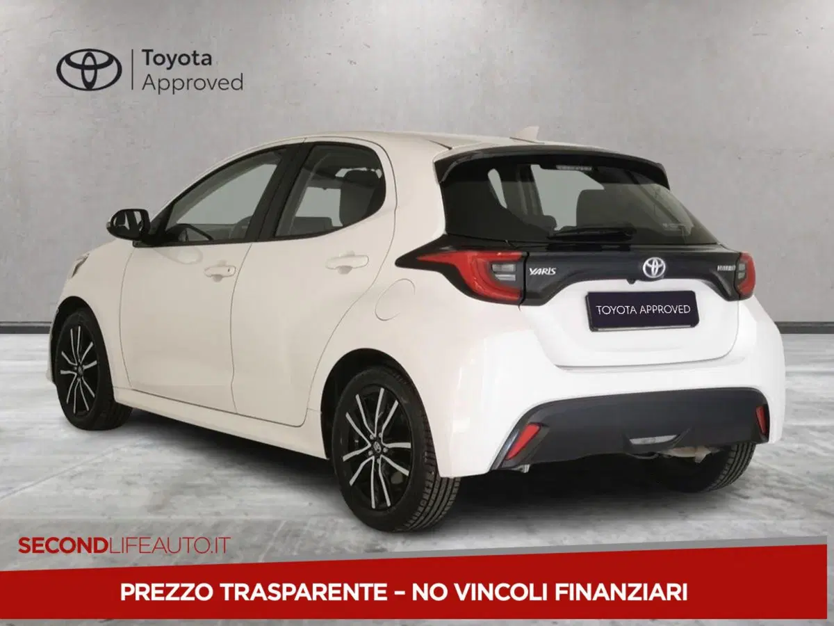 Toyota Yaris usata a Chieti (4)