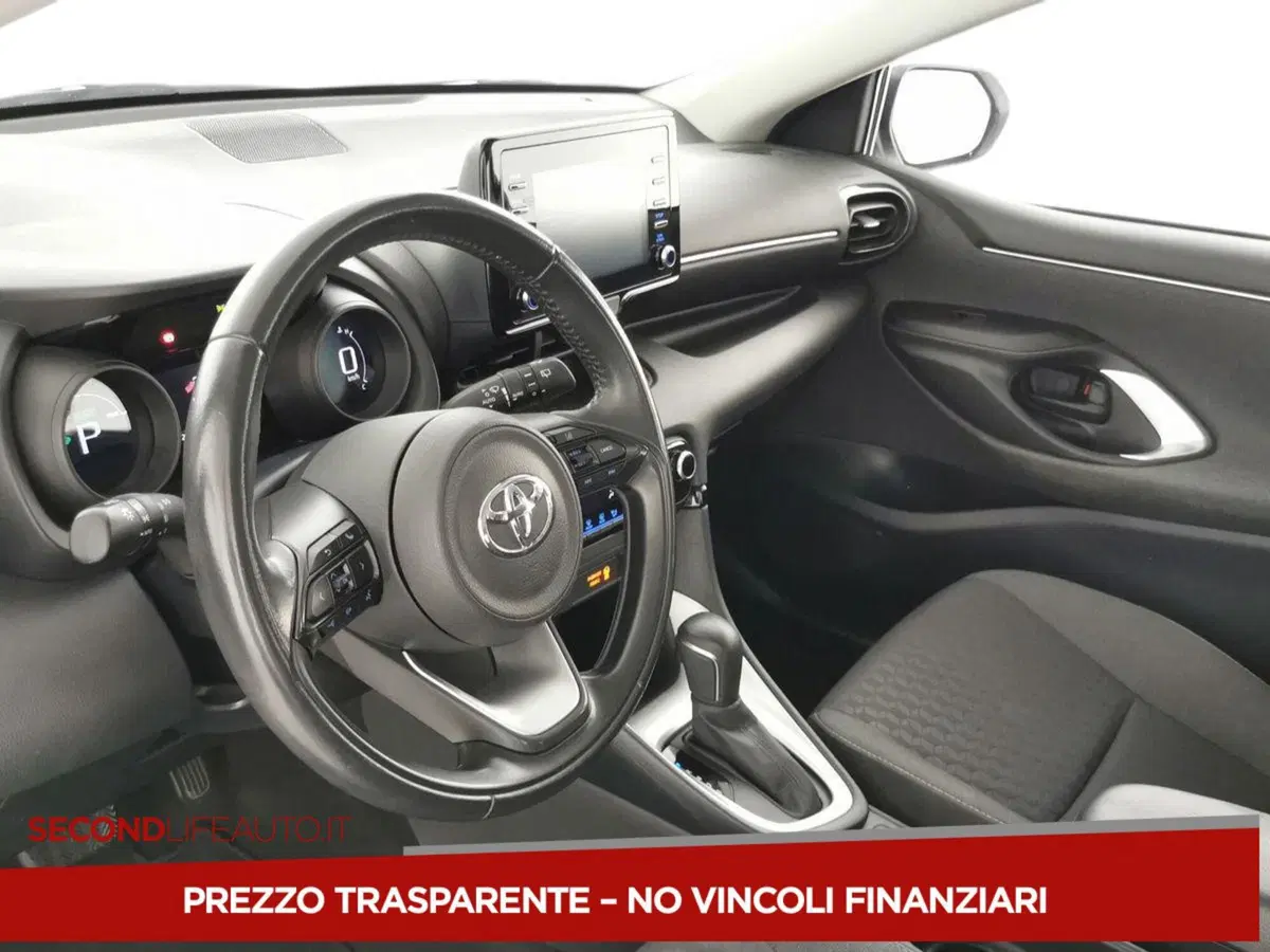 Toyota Yaris usata a Chieti (5)
