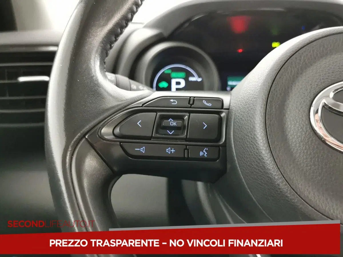 Toyota Yaris usata a Chieti (6)