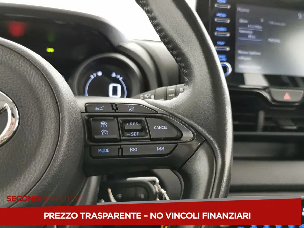 Toyota Yaris usata a Chieti (7)