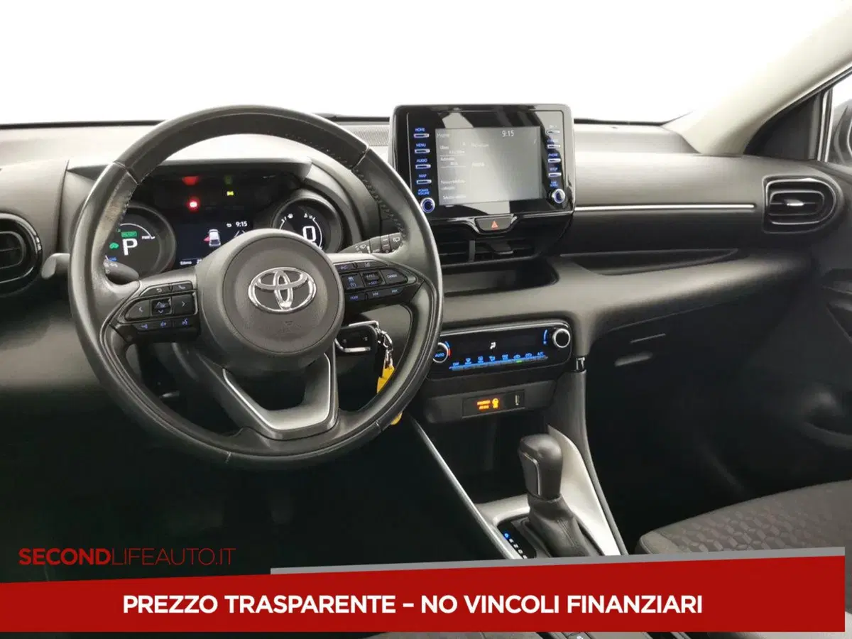 Toyota Yaris usata a Chieti (8)
