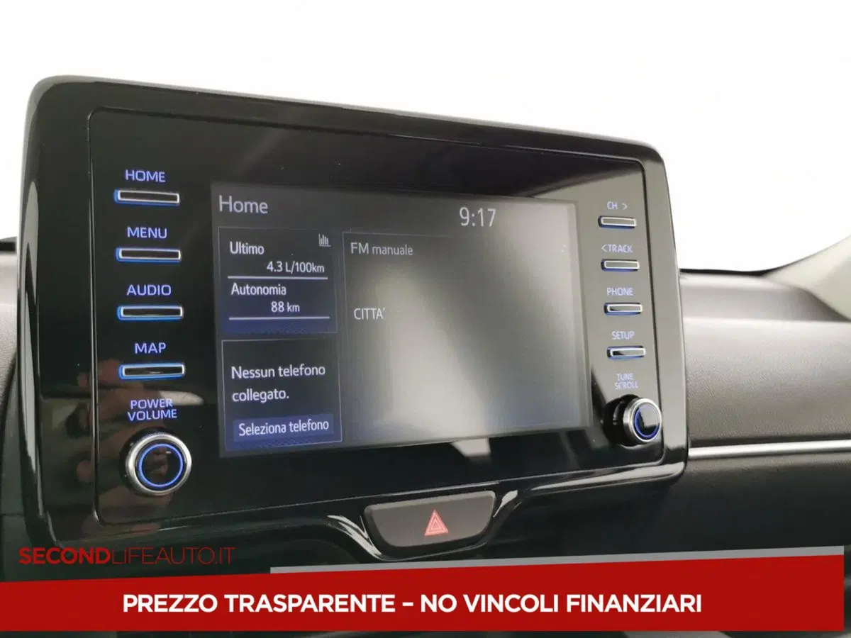 Toyota Yaris usata a Chieti (9)