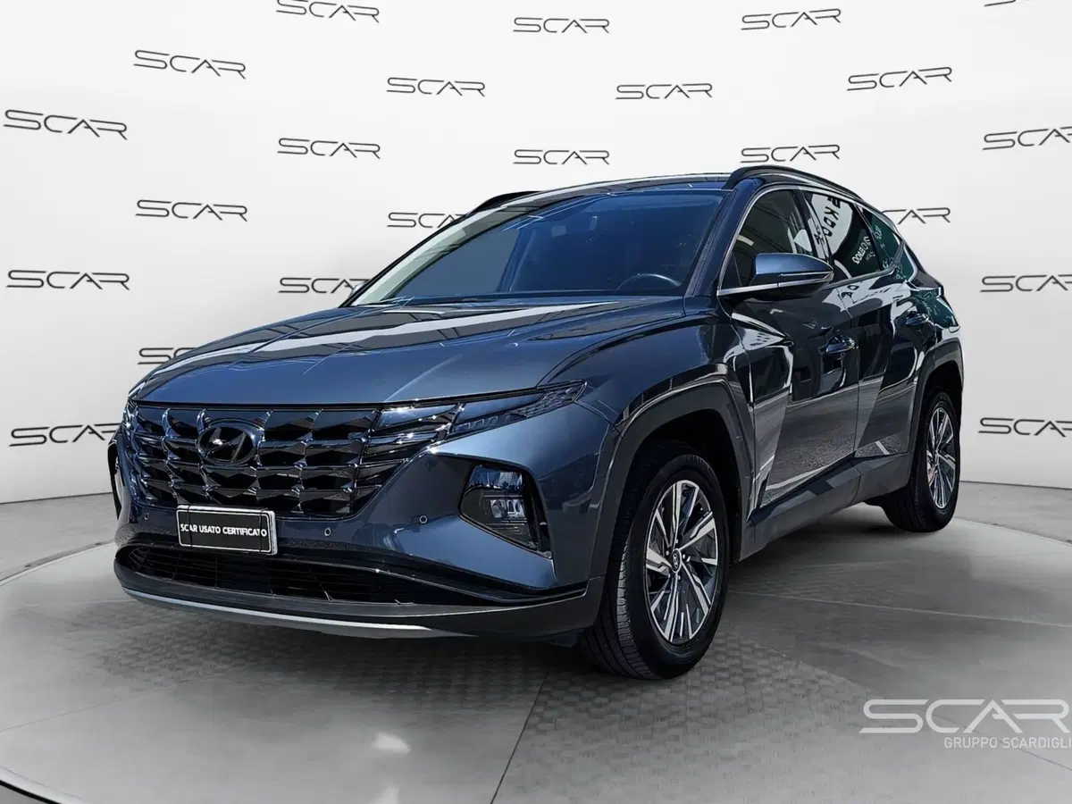 Hyundai Tucson usata a Livorno
