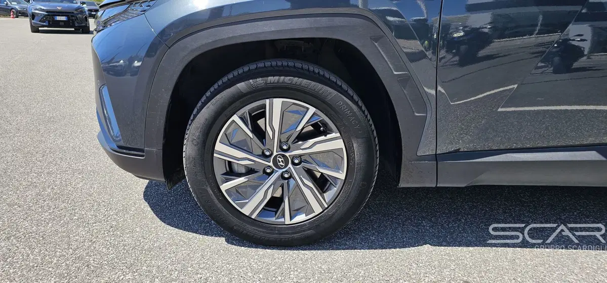 Hyundai Tucson usata a Livorno (10)