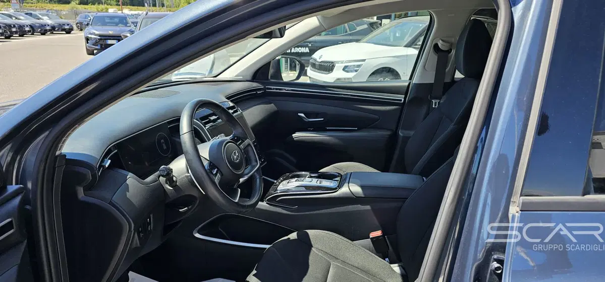 Hyundai Tucson usata a Livorno (11)