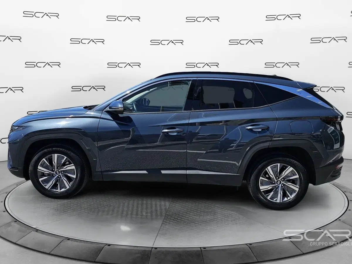 Hyundai Tucson usata a Livorno (2)